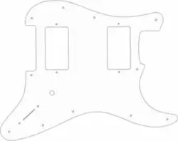 STRATOCASTER #04R WHITE/RED/WHITE