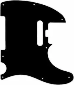 WD CUSTOM PICKGUARD FOR FENDER AMERICAN ELITE TELECASTER #03O BLACK/ORANGE/BLACK