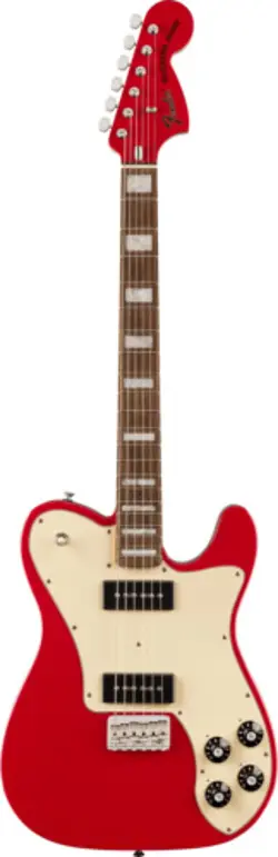 FENDER LIMITED EDITION CHRIS SHIFLETT CLEAVER TELECASTER DELUXE - DAKOTA RED