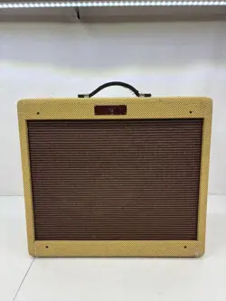 VINTAGE FENDER BLUES JUNIOR PR-295 TWEED COMBO AMP - MADE IN USA