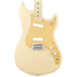 FENDER PLAYER DUO SONIC MAPLE - DESERT SAND