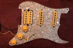 PICKGUARD HSS AGED