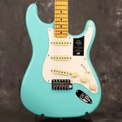 FENDER / AMERICAN VINTAGE II 1957 STRATOCASTER MAPLE SEA FOAM GREEN S/N V2435231