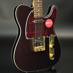 SQUIER BY FENDER FSR CLASSIC VIBE '60S CUSTOM TELECASTER TORTOISESHELL OXBLOOD