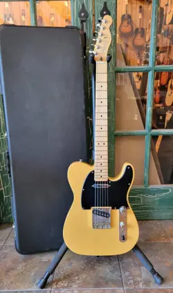 2015 FENDER SPECIAL EDITION DELUXE ASH TELECASTER BUTTERSCOTCH BLONDE WITH CASE