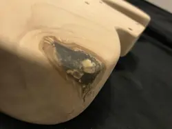 UNFINISHED TELECASTER BODY