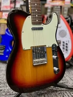 FENDER JAPAN TL62-US-3TS