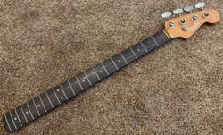 1964 FENDER PRECISION P BASS GUITAR NECK  TUNERS PRE-CBS MAPLE ROSEWOOD ORIGINAL