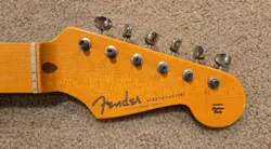 2007 USA FENDER ERIC JOHNSON LOADED STRATOCASTER STRAT NECK