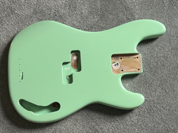 FENDER AMERICAN ORIGINAL 50S PRECISION BASS BODY SURF GREEN 4 LB 11 OZ