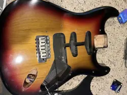 FENDER HIGHWAY ONE BODY NITRO