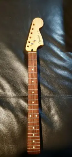 GENUINE FENDER JAGUAR ELECTRIC GUITAR NECK MEXICAN MIM