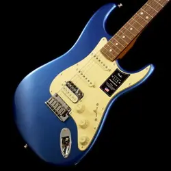 NEW FENDER / AMERICAN ULTRA STRATOCASTER HSS ROSEWOOD COBRA BLUE S/N: US23008315