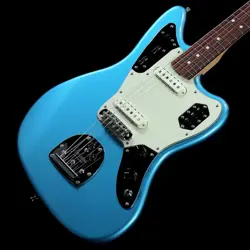 FENDER FSR COLLECTION MADE IN JAPAN TRADITIONAL 60S JAGUAR LAKE PLACID BLUE MH