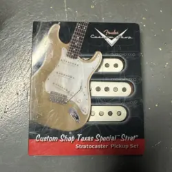 FENDER CUSTOM SHOP TEXAS SPECIAL STRAT STRATOCASTER PICKUPS 099-2111-000