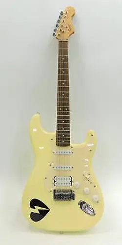 STRAT OFF-WHITE 6-STRING