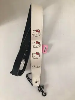 FENDER X HELLO KITTY VEGAN LEATHER STRAP FROM JAPAN