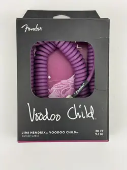 FENDER VOODOO CHILD INSTRUMENT CABLE GENTLY USED/TESTED