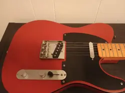 SQUIER FENDER TELECASTER ELECTRIC GUITAR  40TH ANNIVERSARY