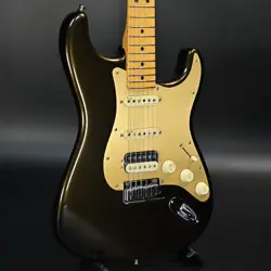 FENDER / AMERICAN ULTRA STRATOCASTER HSS MAPLE TEXAS TEA S/N US240002197 GUITAR