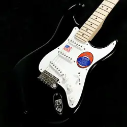 NEW FENDER USA / ERIC CLAPTON STRATOCASTER BLACK AMERICAN ARTIST S/N: US23118932
