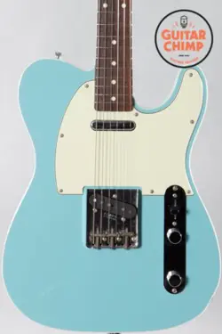 2017 FENDER JAPAN TRADITIONAL 60S TELECASTER CUSTOM SONIC BLUE