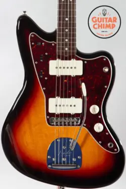 2022 FENDER TRADITIONAL II 60’S JAZZMASTER SUNBURST