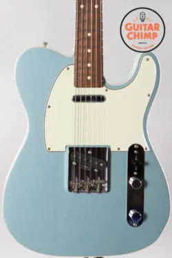 2015 FENDER JAPAN TRADITIONAL 60S TELECASTER CUSTOM ICE BLUE