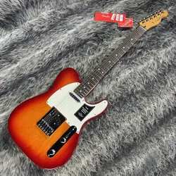 ELECTRIC GUITAR FENDER PLAYER II TELECASTER AGED CHERRYBURST ENSENADA MX24058635