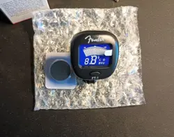 FENDER FT-1 PRO CLIP-ON CHROMATIC TUNER FOR GUITAR, BASS, VIOLIN, UKULELE