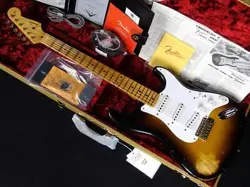 ELECTRIC GUITAR FENDER LIMITED EDITION 70TH ANNIVERSARY 1954 STRATOCASTER RELIC