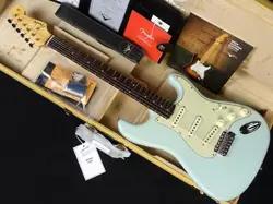 ELECTRIC GUITAR FENDER VINTAGE CUSTOM 1959 STRATOCASTER NOS FADED AGED