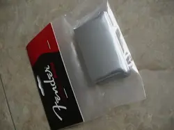 FENDER PURE VINTAGE STRATOCASTER CHROME ASHTRAY BRIDGE COVER PN 099-2270-100