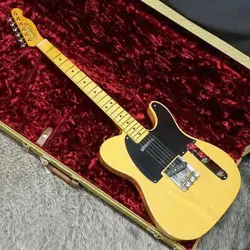 ELECTRIC GUITAR FENDER AMERICAN VINTAGE II 1951 TELECASTER MN BUTTERSCOTCHBLONDE
