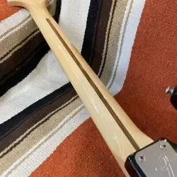 1981 STRATOCASTER BLACK