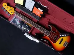 FENDER CUSTOM SHOP HARUOMI HOSONO '66 JAZZ BASS JOURNEYMAN RELIC FADED 3-COLOR
