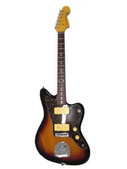 FENDER JAPAN ELECTRIC GUITAR JM66 2012 MADE 1 WEEK WARRANTY USED NO.RG1888