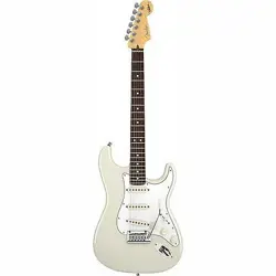 USED FENDER ELECTRIC GUITAR JEFF BECK STRATOCASTER OLYMPIC WHITE NO.RG1905