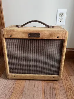 5F1 TWEED AMPLIFIER