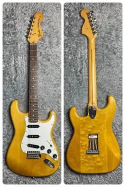 FENDER JAPAN STRATOCASTER ST71  FROM JAPAN
