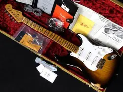 ELECTRIC GUITAR FENDER CS LIMITED EDITION 70TH ANNIVERSARY 1954 STRATOCASTER