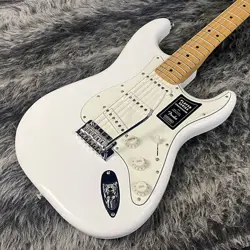 FENDER PLAYER STRATOCASTER POLAR WHITE (2023)