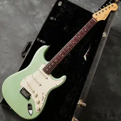FENDER CUSTOM SHOP JEFF BECK STRATOCASTER SURF GREEN 2011 (2011)