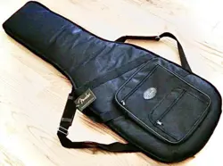 FENDER STRAT TELE DELUXE GIG BAG CASE GUITAR STRATOCASTER TELECASTER!!!