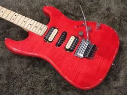 ELECTRIC GUITAR FENDER MICHIYA HARUHATA STRATOCASTER TRANS PINK MADE IN JAPAN