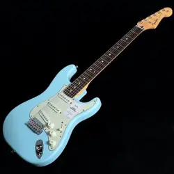 FENDER MADE IN JAPAN JUNIOR COLLECTION STRATOCASTER ROSEWOOD SATIN DAPHNE BLUE