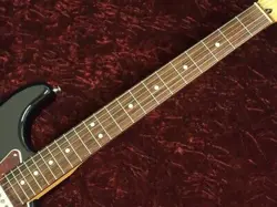 FENDER MADE IN JAPAN HYBRID II STRATOCASTER ROSEWOOD BLACK