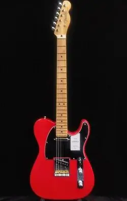 FENDER MADE IN JAPAN HYBRID II TELECASTER MODENA RED MAPLE