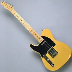 FENDER MADE IN JAPAN TRADITIONAL '50S TELECASTER LEFT-HANDED MAPLE