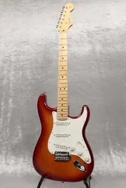 FENDER MADE IN JAPAN HYBRID II FSR COLLECTION STRATOCASTER SIENNA SUNBURST MAPLE